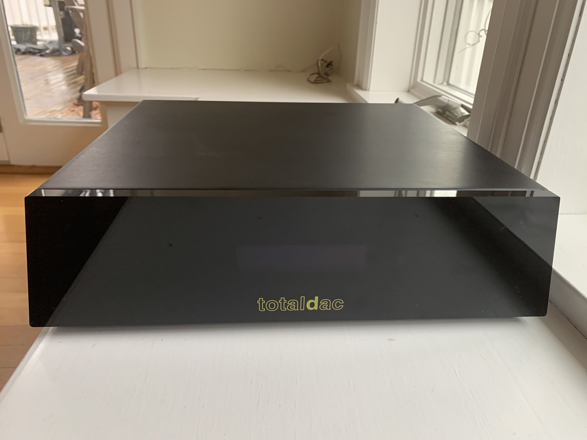 TotalDac d1-tube mk II with DSD option and NOS mullards... 2