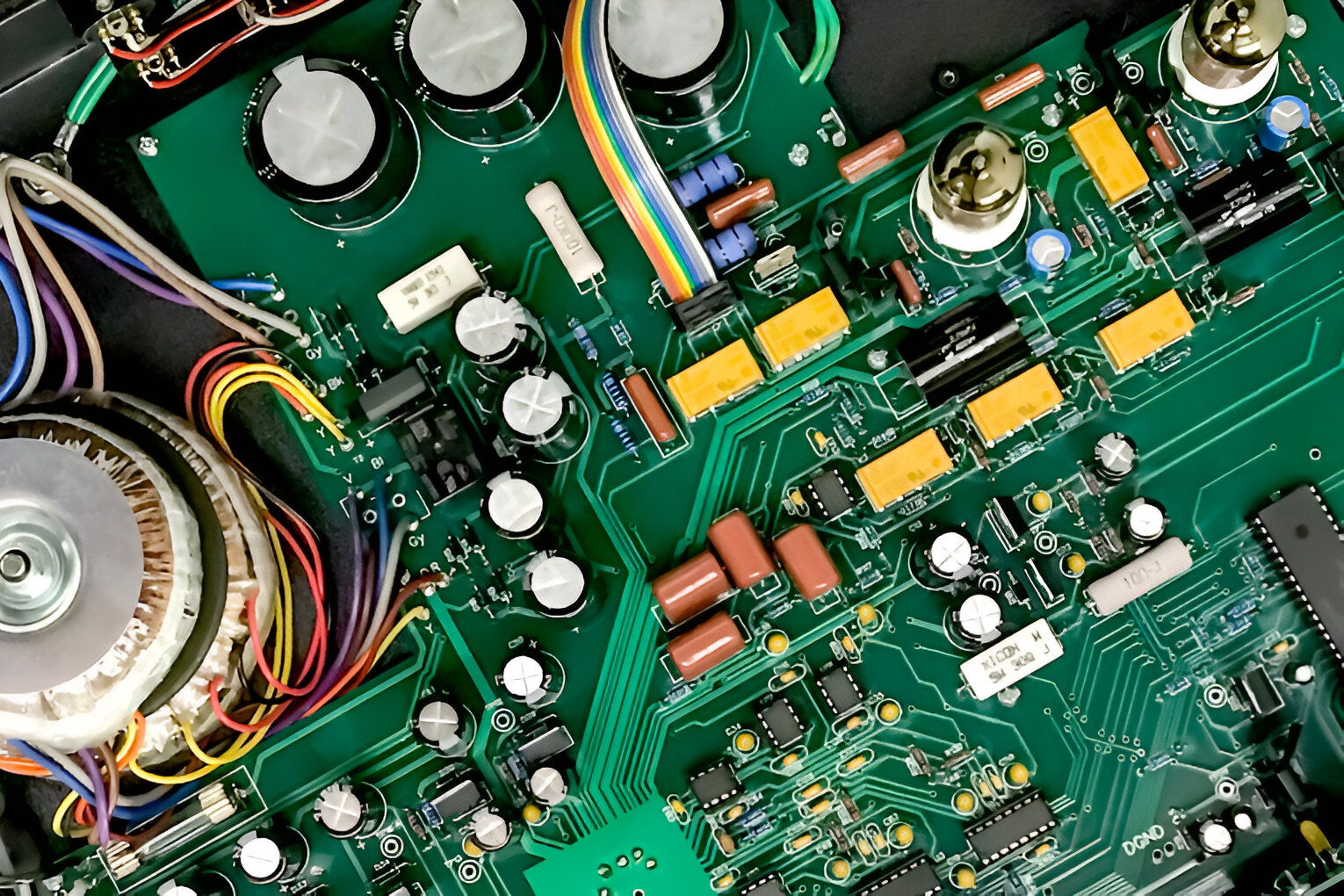 Rogue Audio RP-9 Fully Balanced Tube Preamplifier - Black 5