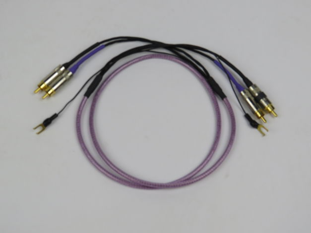 Nordost Frey Tonearm Cable, RCA>RCA, 1.25m