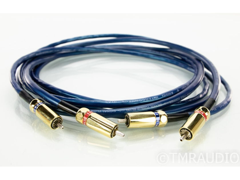 Wireworld Oasis 5.2 RCA Cables; 2m Pair Interconnects (18901)