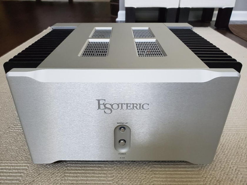 Esoteric A-03 Class A Amplifier Excellent Condition