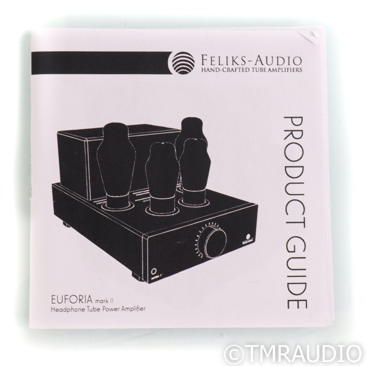 Feliks Audio Euforia mkII Tube Headphone Amplifier (68764) 8