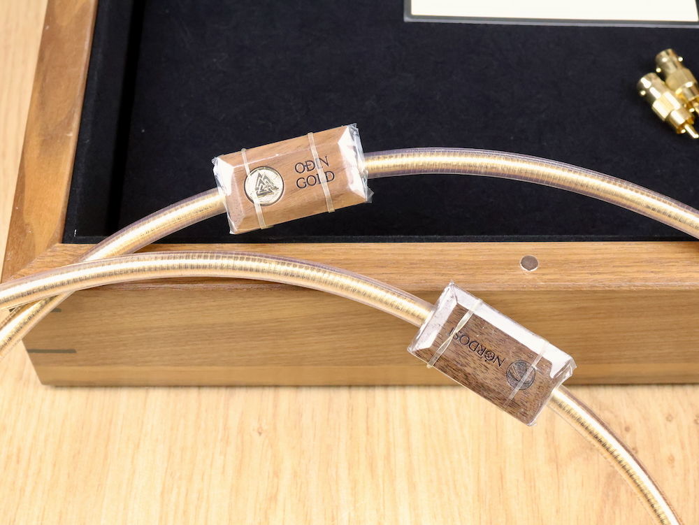Nordost Odin Gold highend digital audio interconnect BN... 2