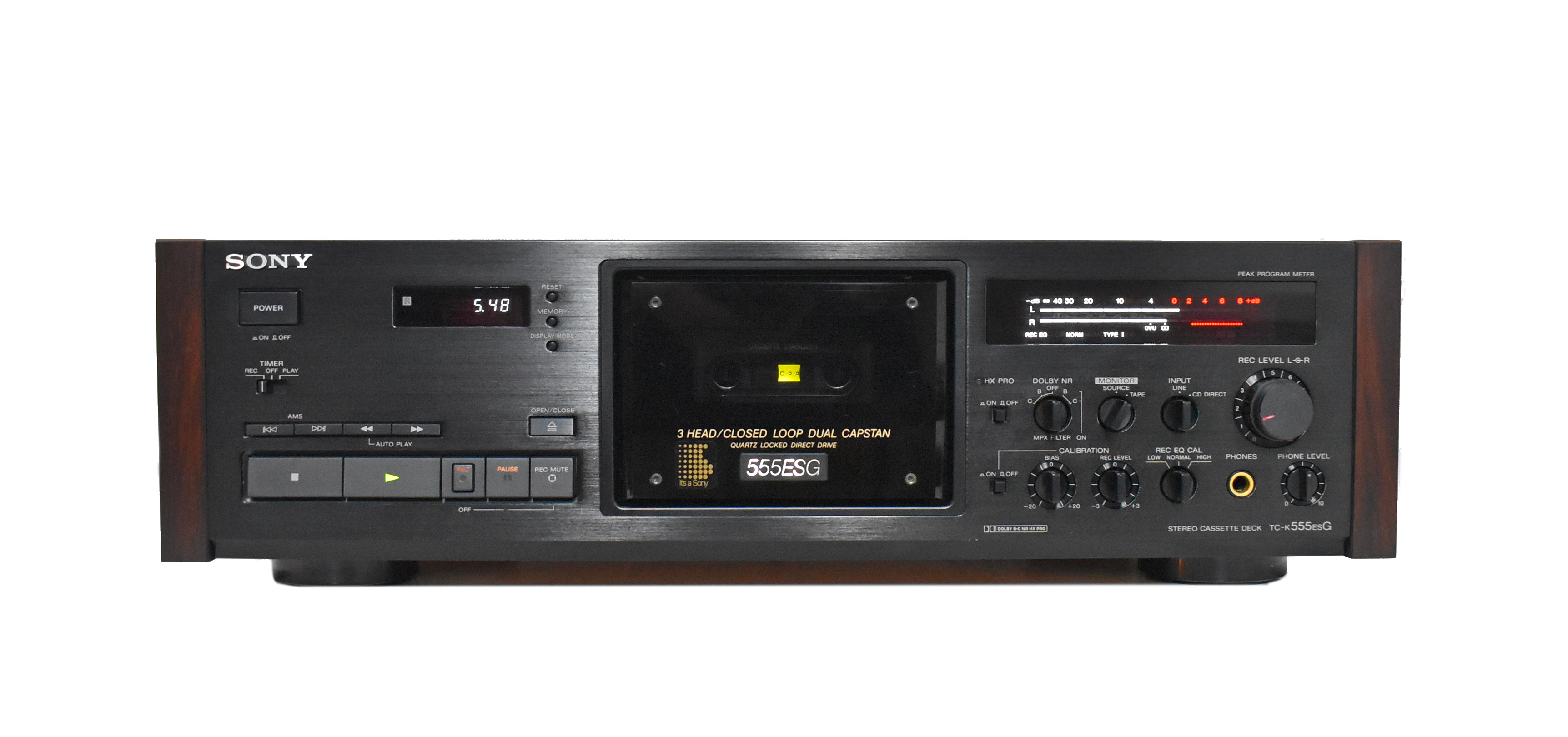 Used Sony TC-K555 Tape recorders for Sale | HifiShark.com