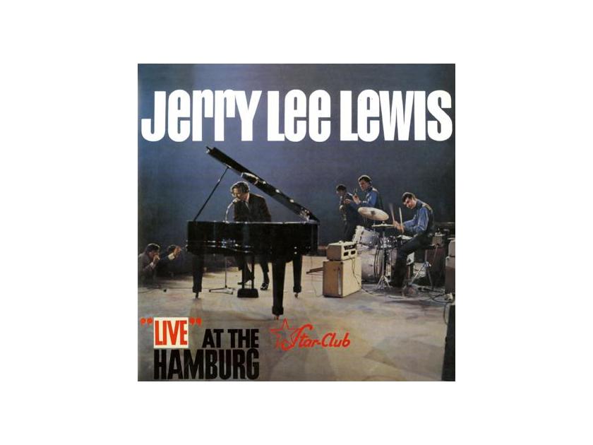 Jerry Lee Lewis Live At The Star Club, Hamburg