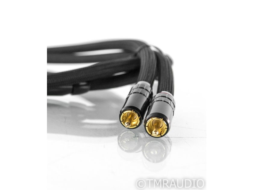 Transparent Audio MusicLink Super RCA Cables; 1m Pair Interconnects (22934)