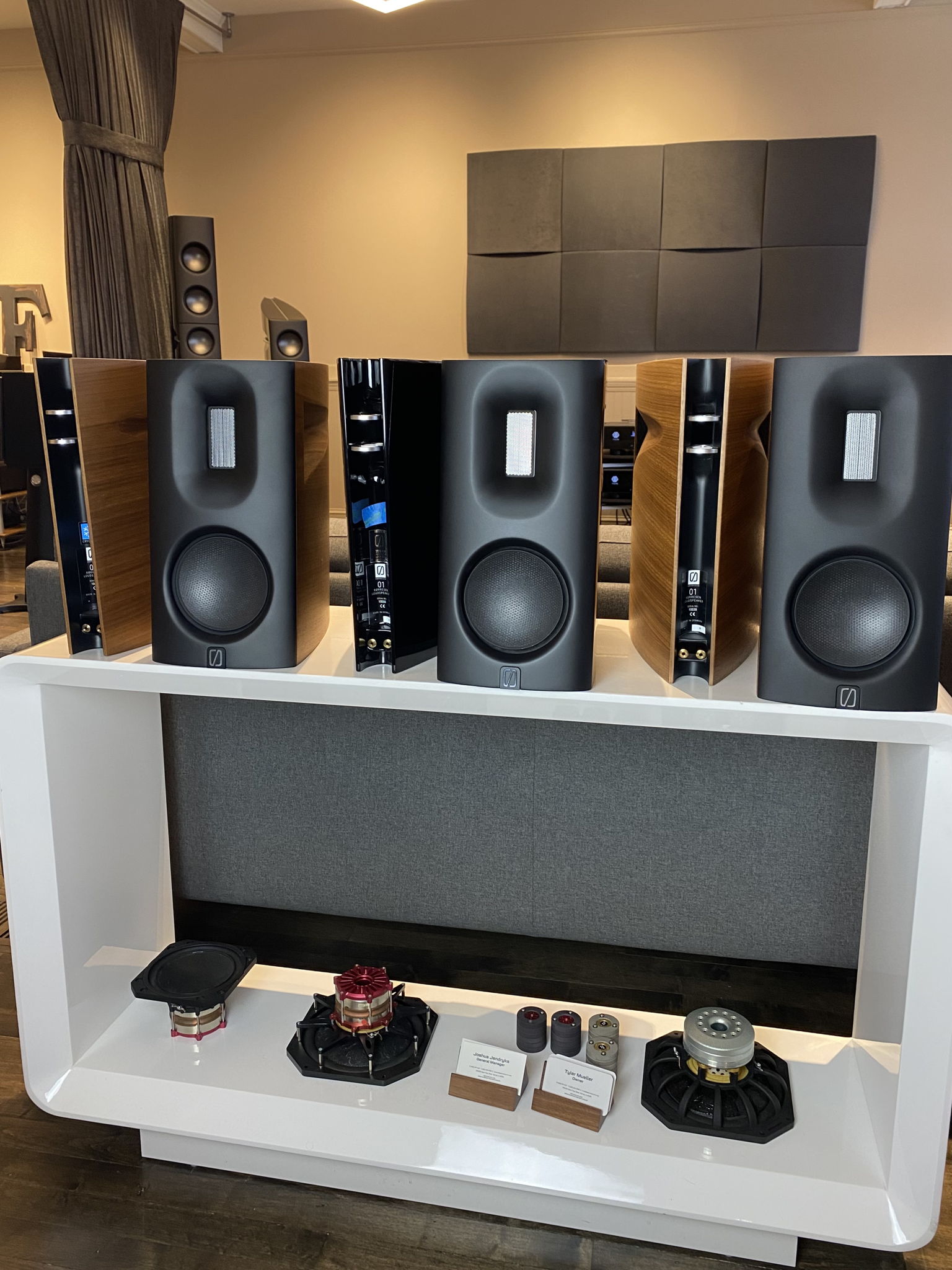 Borresen O Series Loudspeakers - Various Models - Demo ... 2