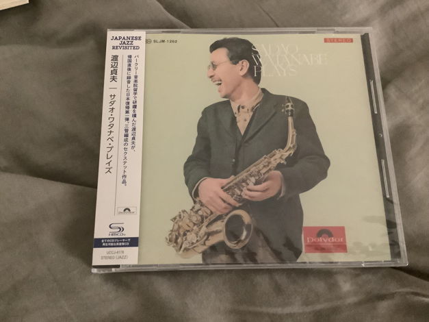 Sadao Wantanbe Polydor Japan SHM-CD Plays