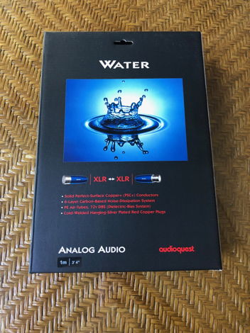 AudioQuest Water XLR 1.0m