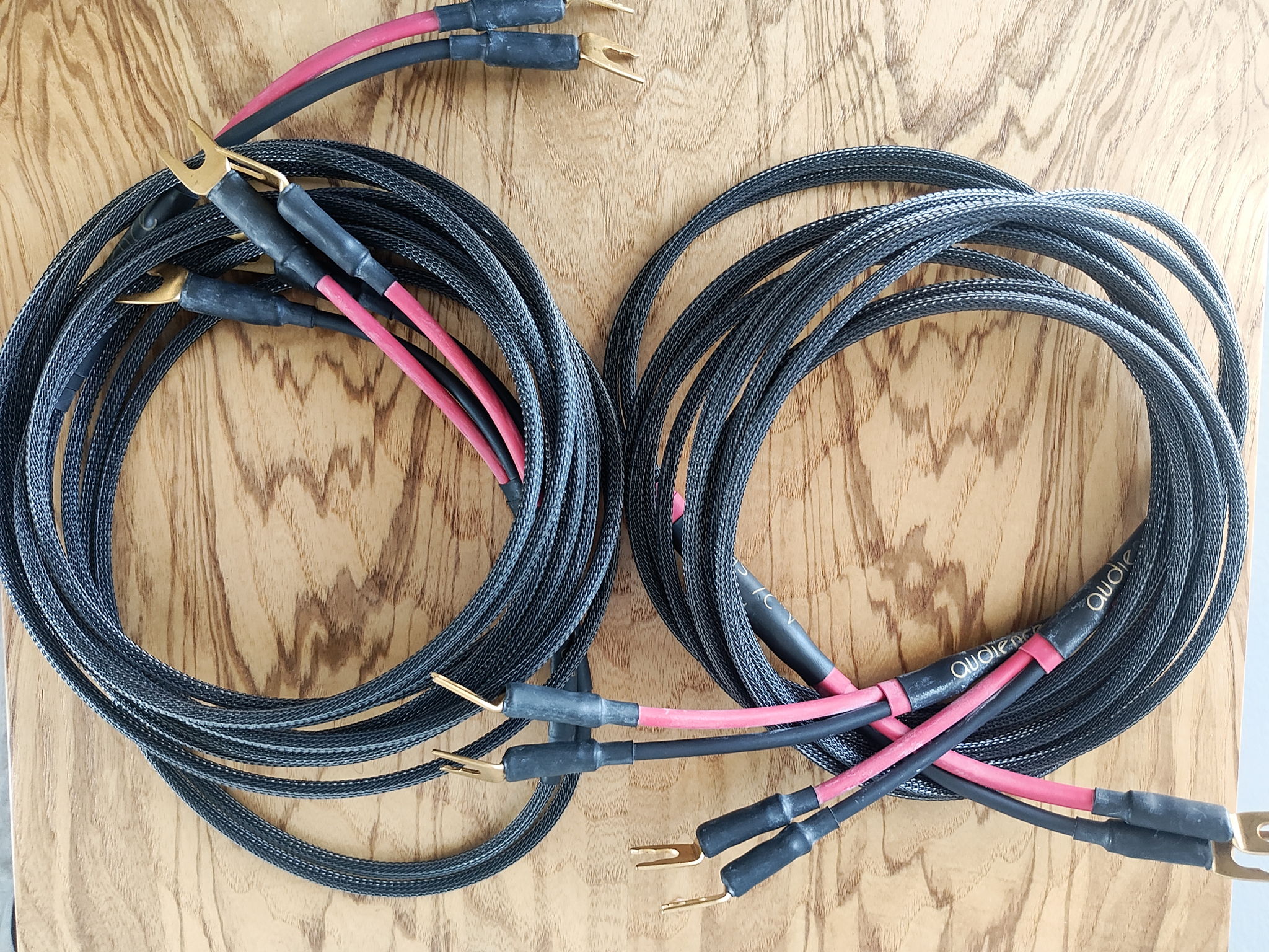 Audience Au24 SE Speaker Cables (Biwire) 3-meter