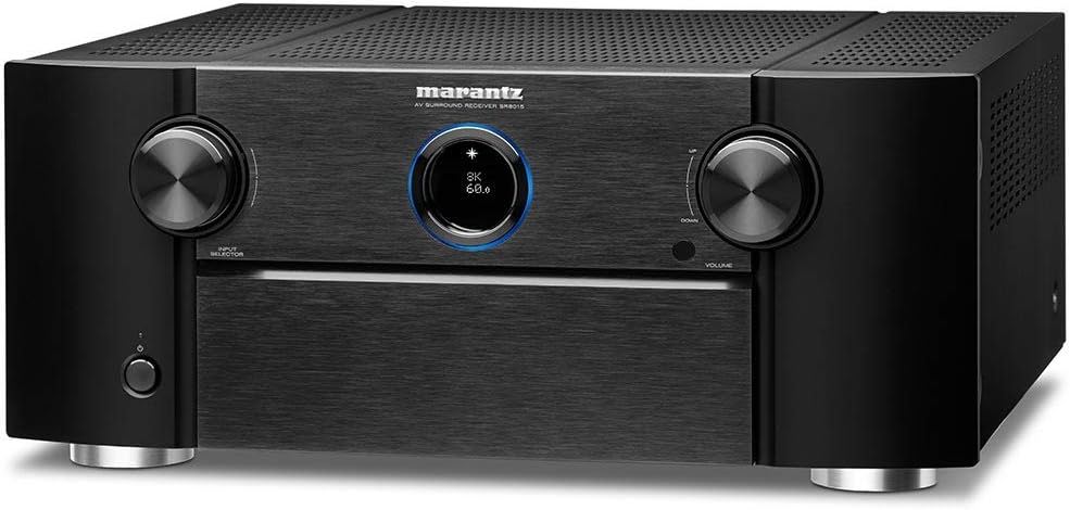 Marantz SR8015 11.2 Channel (140 Watt x 11) 8K Ultra HD...