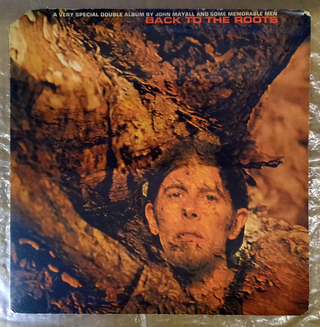 John Mayall - Back To The Roots 1971 VG ORIGINAL VINYL ...