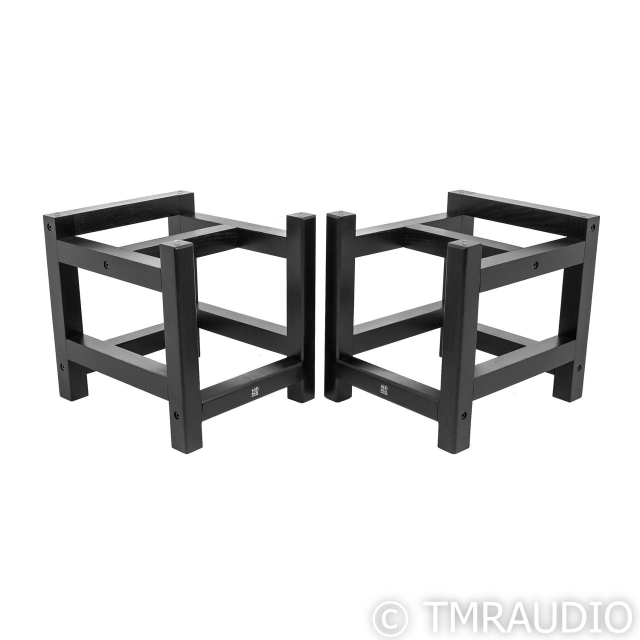 Hi-Fi Racks Fortis 100 Speaker Stands; Black Pair (69139)