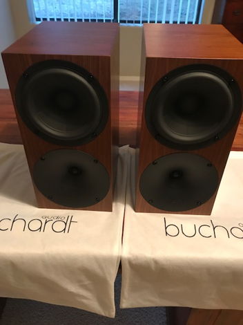 Buchardt Audio S400 Speakers in Smoked Oak with Matchin...