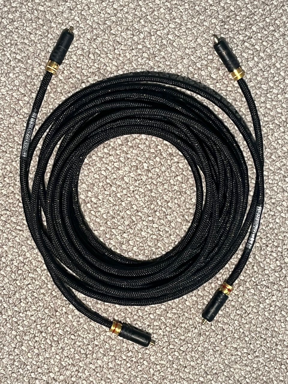 Kimber Kable Hero RCA Cable WBT-0144 1m2本ペアですか - その他