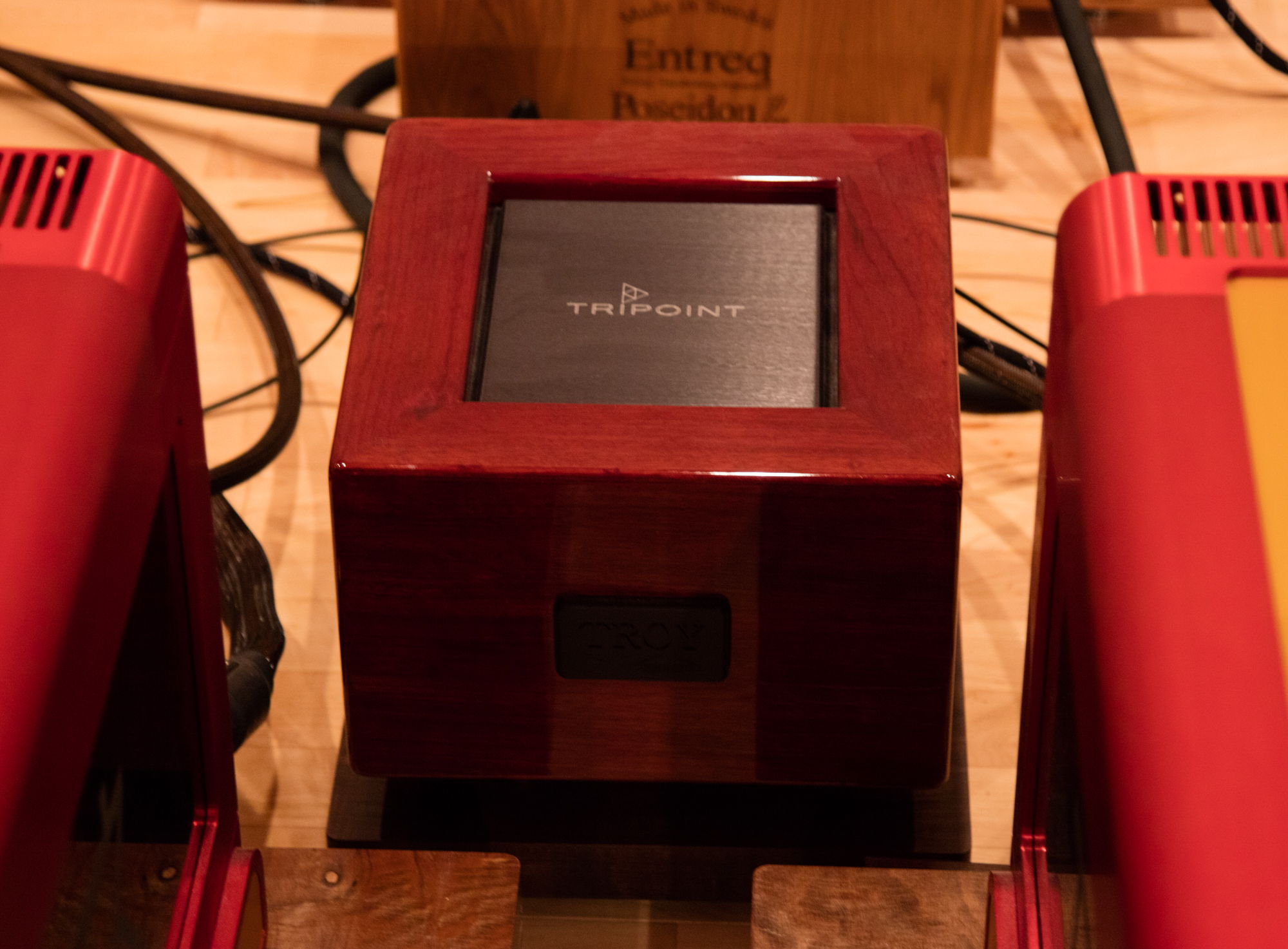 Tripoint Audio Troy Signature for amps