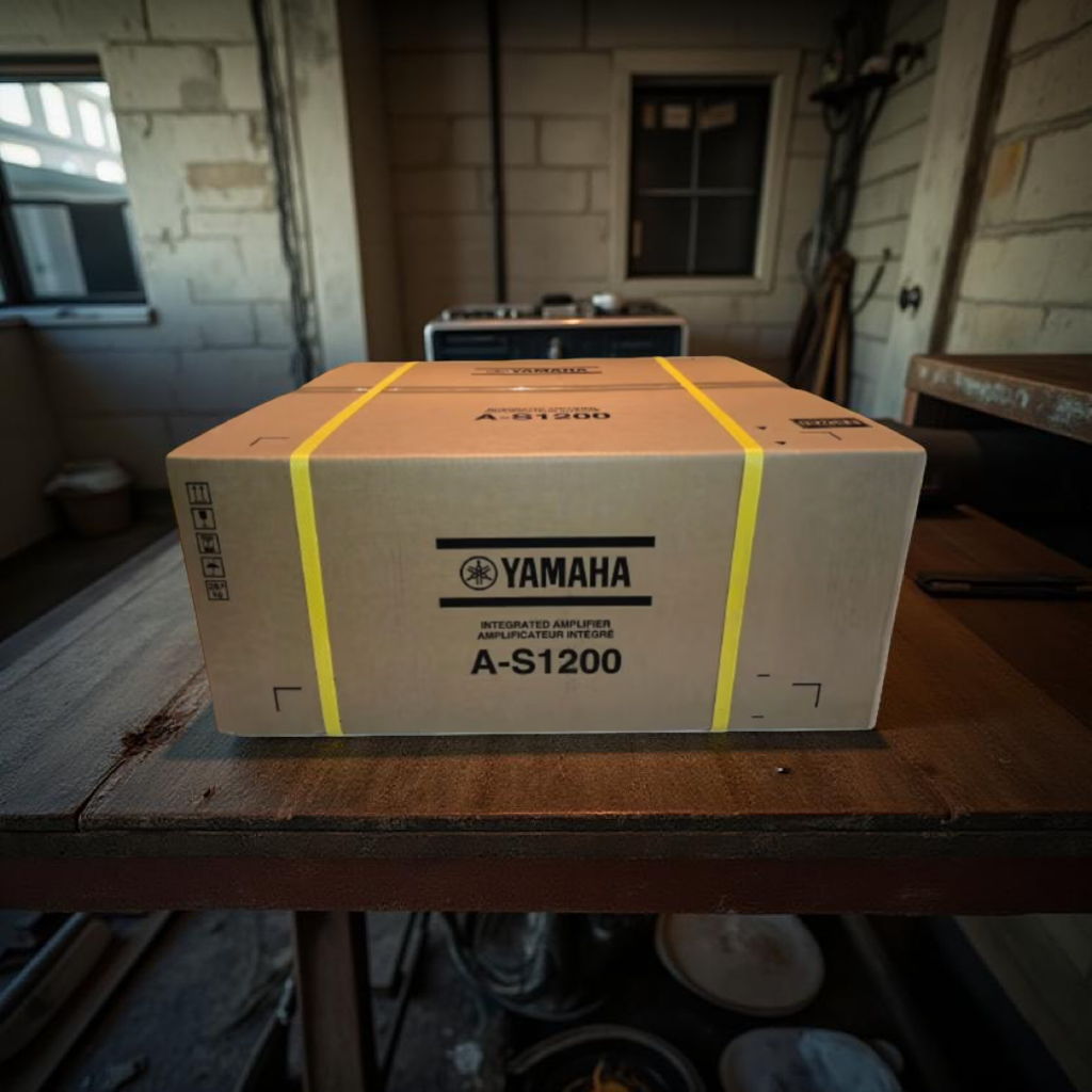 Yamaha  A-S1200 Silver