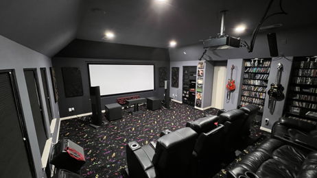 That Lil’ ol’ Media Room in Texas
