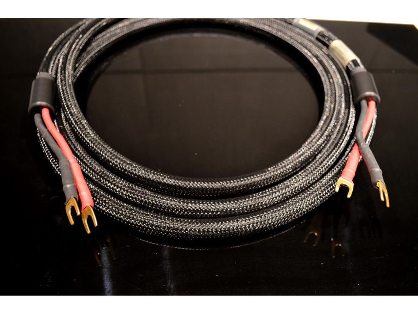 Straightwire Expressivo Grande II Speaker Cable - 12' Pair / Spade Terminations