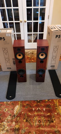 B&W (Bowers and Wilkins) P5 Floorstanding Speakers