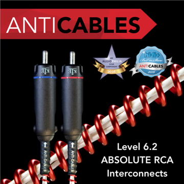 Level 6.2 RCA Analog Interconnects