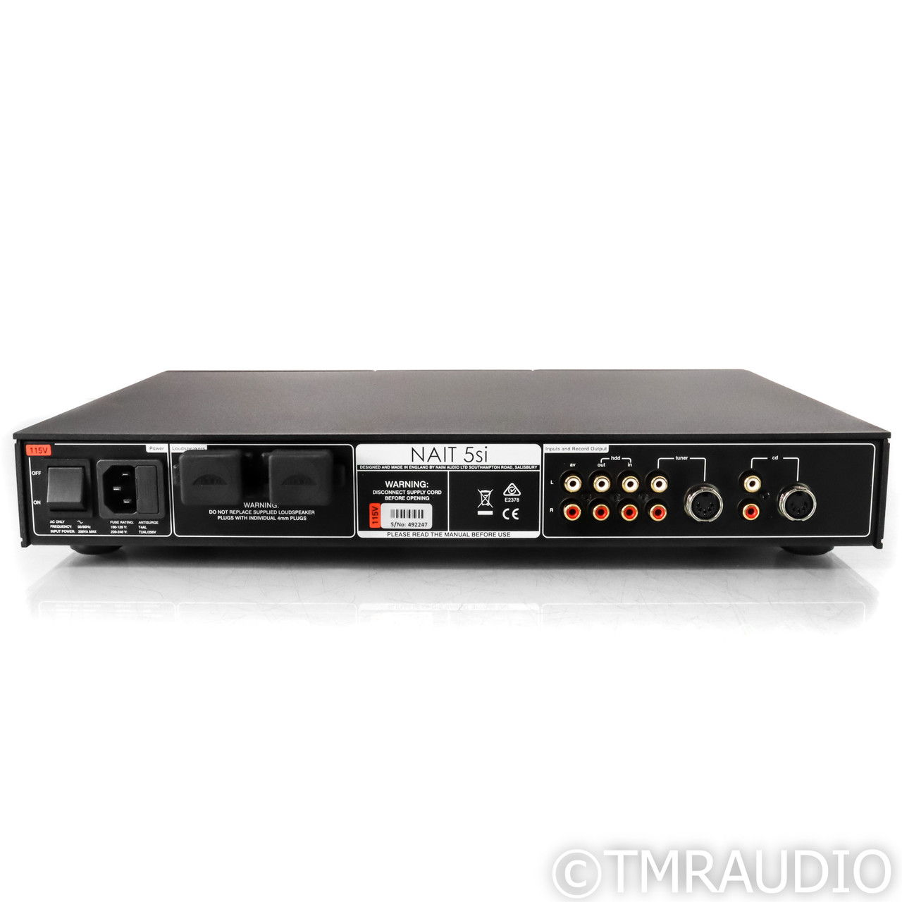 Naim NAIT 5SI Stereo Integrated Amplifier (1/1) (69397) 5