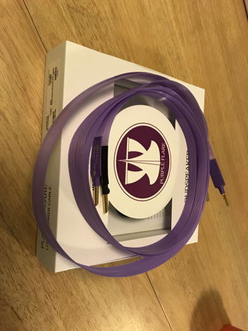 Nordost Purple Flare Speaker cable