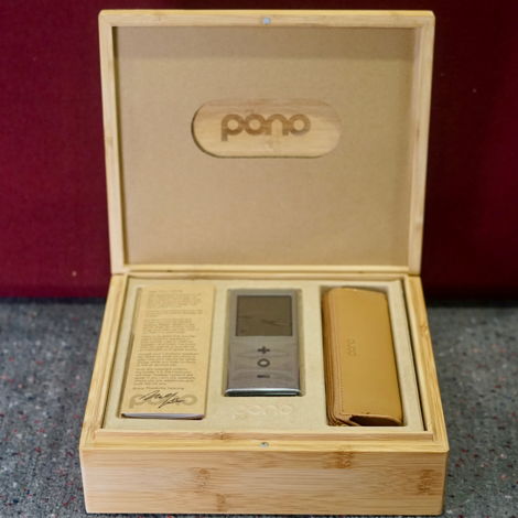 Pono Music Player James Taylor Limited Edition 143/452 ...