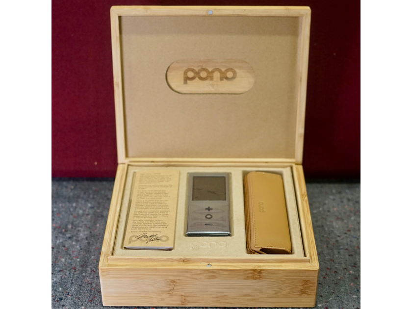 Pono Music Player James Taylor Limited Edition 143/452 - Brand New