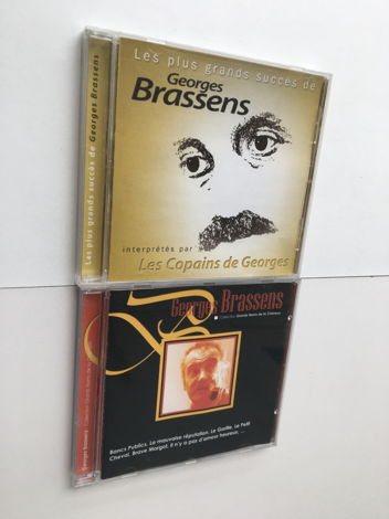 George Brassens  2 cds