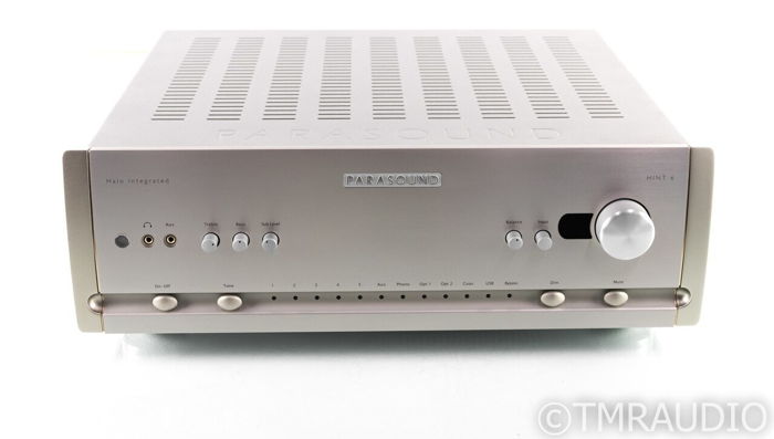 Parasound Halo Hint 6 Stereo Integrated Amplifier; MM /...