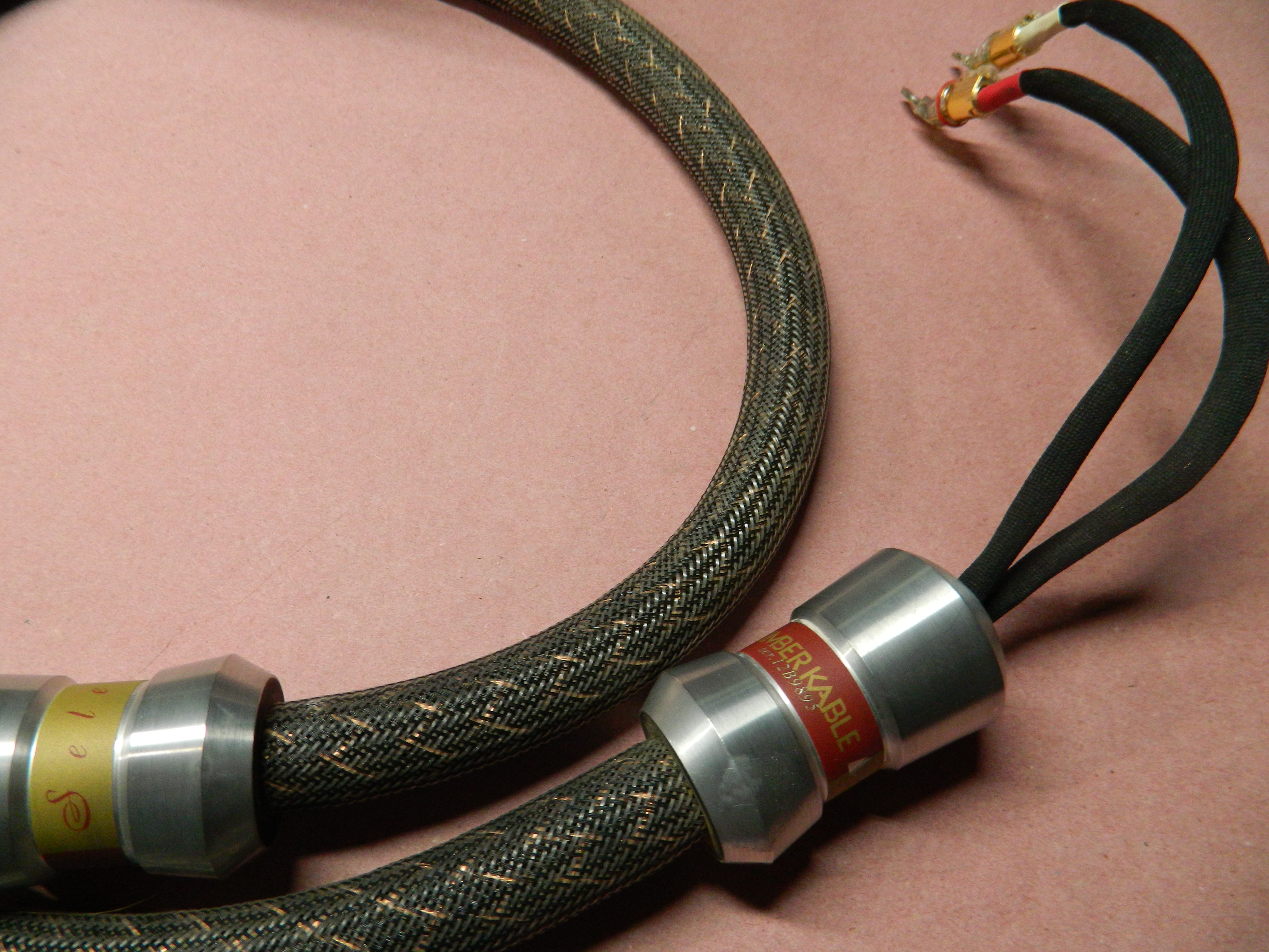 Used Kimber Kable KS 3033 Speaker cables for Sale | HifiShark.com