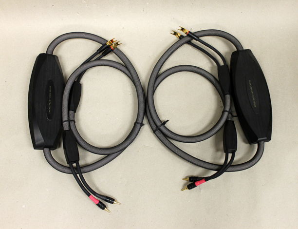 ** PENDING SALE** Transparent Reference Speaker Cable R...