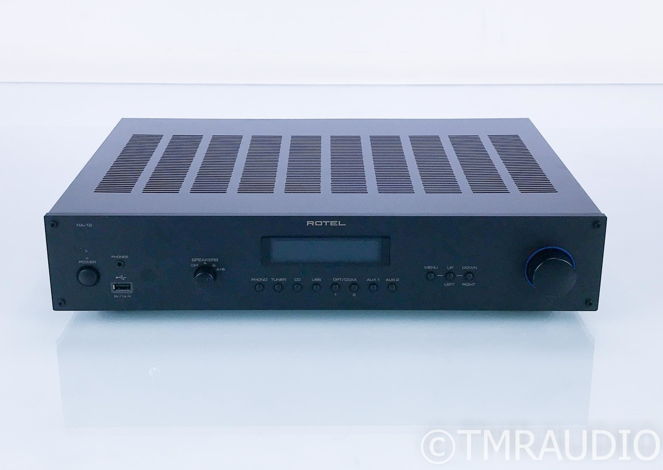 Rotel RA-12 Stereo Integrated Amplifier; RA12; Remote (...