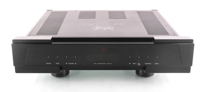 Gryphon Atilla Stereo Integrated Amplifier; Remote (230...