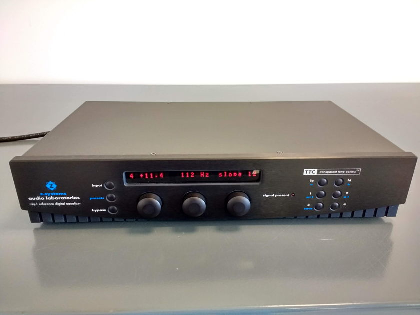 Z-systems RDQ-1 Reference Digital Equalizer - Excellent Condition