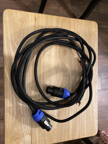 Zu Audio Mission Mk2 Speaker Cable-As New Mint