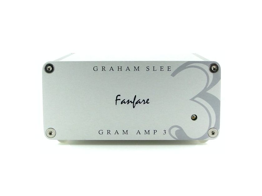 Graham Slee Fanfare MC Phono Stage w/power * Back To School Special *