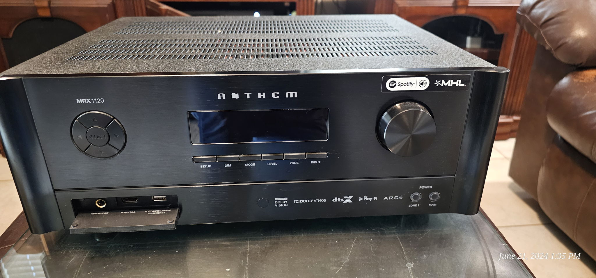 Anthem MRX-1120 11.2 Channel Home Theater Receiver 4