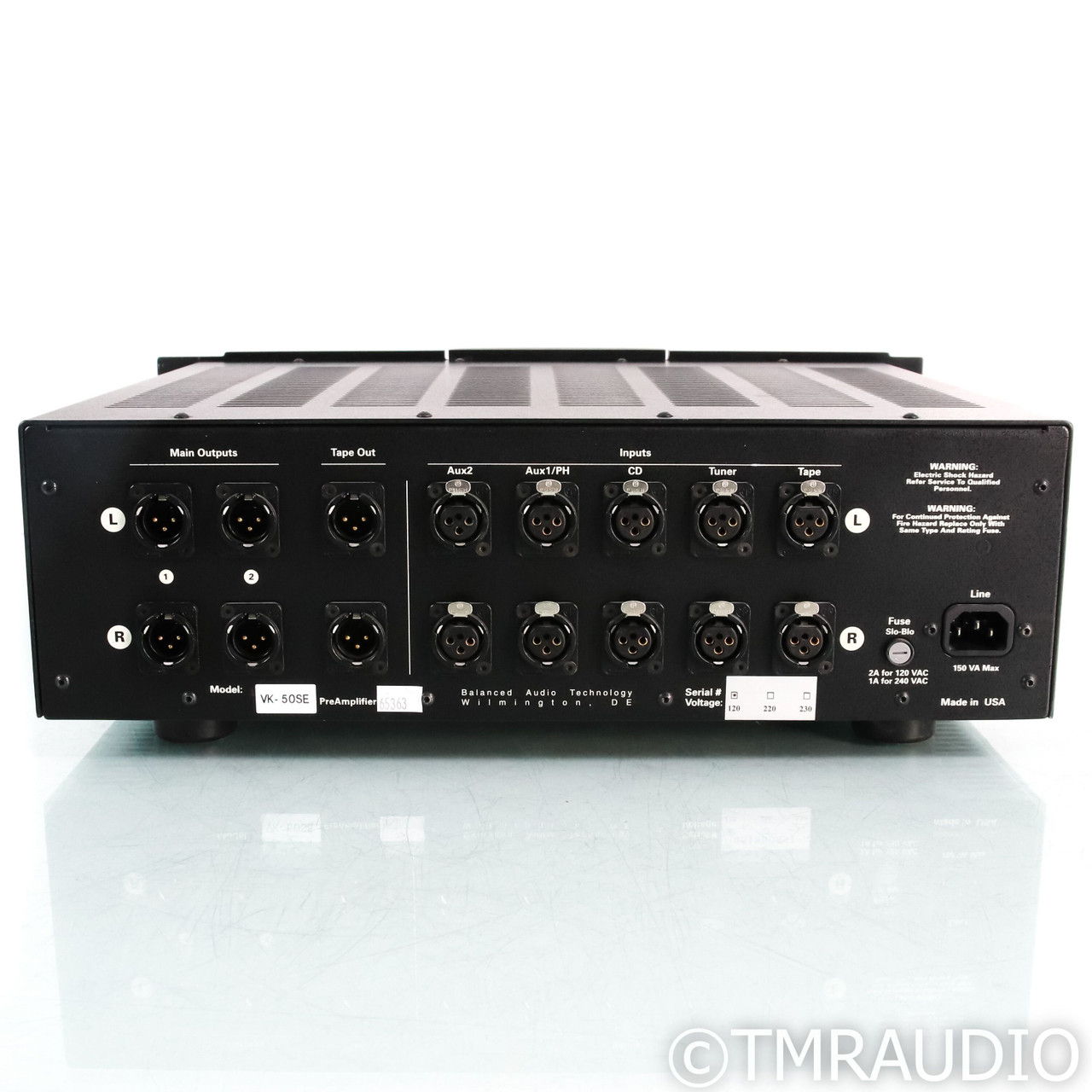 Balanced Audio Technology VK-50SE Stereo Tube Preamplif... 6