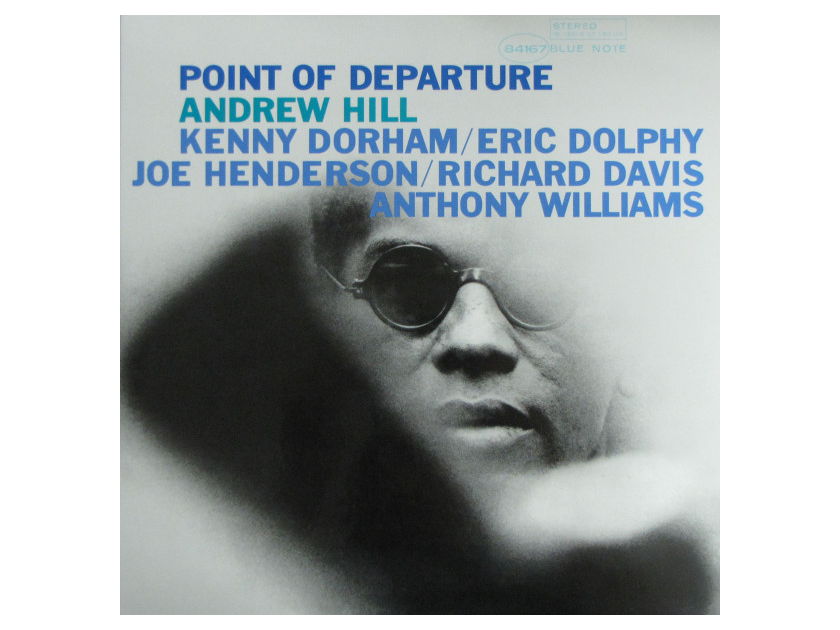 Andrew Hill Point Of Departure (2LPs)(45rpm) Music Matters SEALED