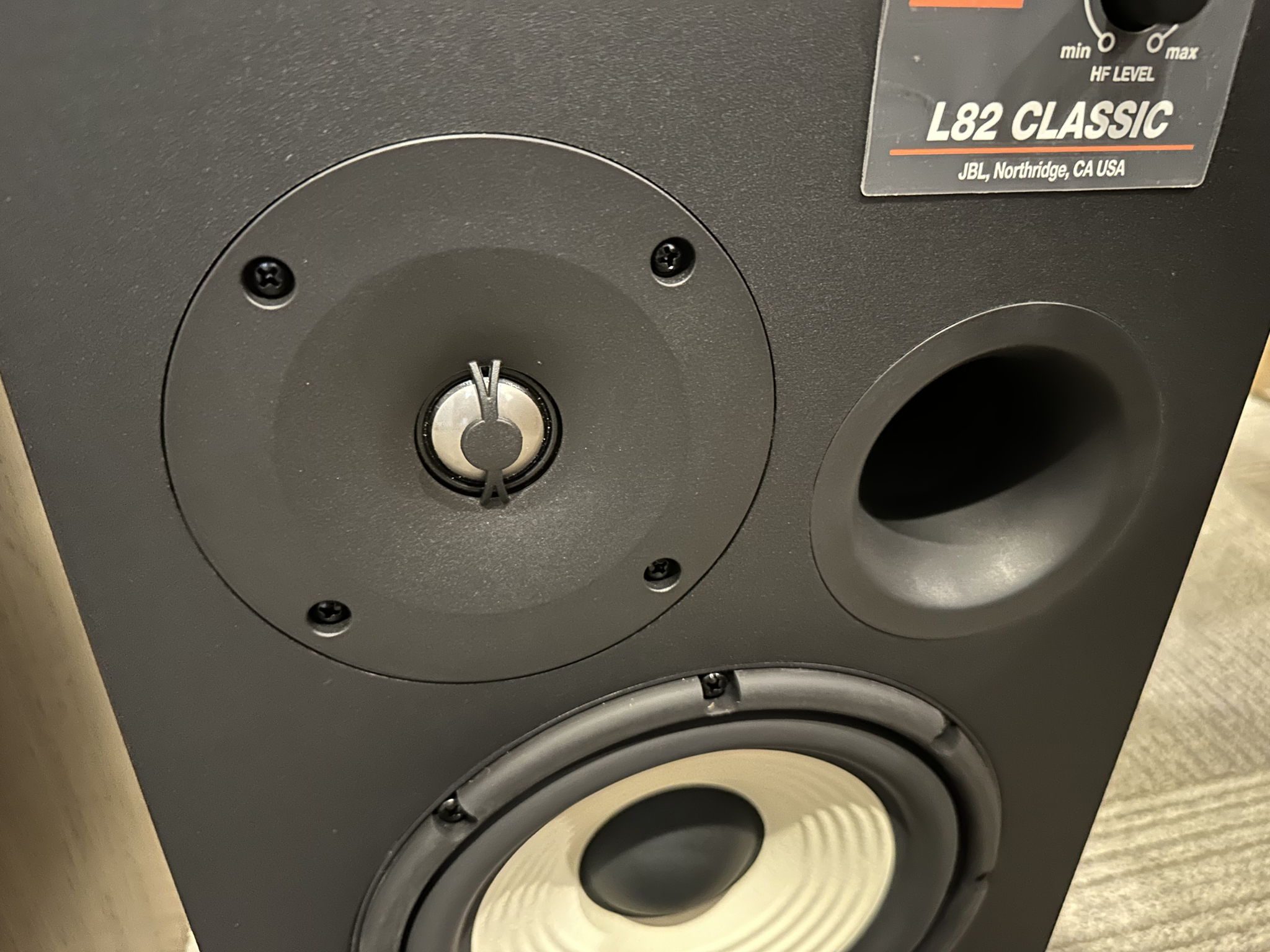 JBL L82 Classic Loudspeakers w/ JS80 Stands 10