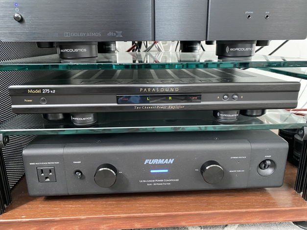 Parasound Classic 275v2…Great for Front or Atmos Speake...