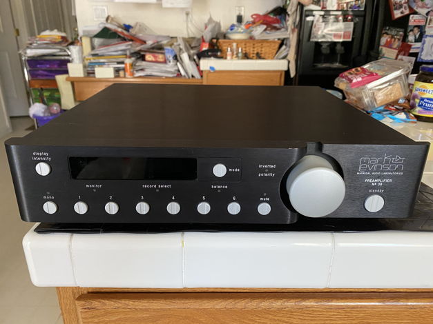 Mark Levinson No.38 preamplifier ( Free shipping and Pa...