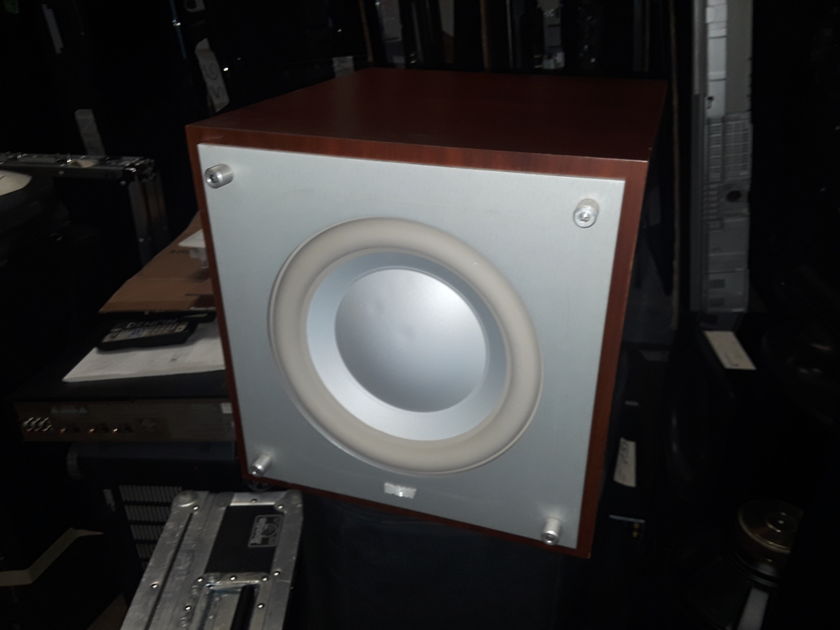 B&W SUPER SUB WOOFER-TOTALLY RE-BUILT ASW-CM