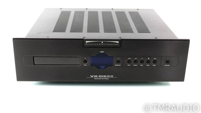 Balanced Audio Technology VK-D5SE Tube CD Player; VKD5S...
