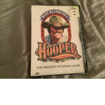 Burt Reynolds Sealed Widescreen DVD Hooper