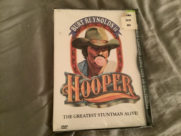 Burt Reynolds Sealed Widescreen DVD Hooper