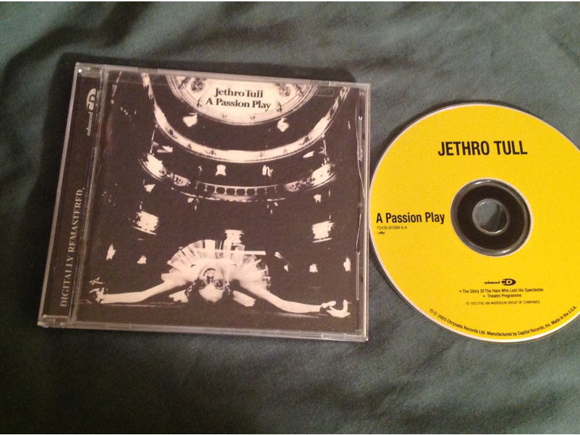 Jethro Tull  A Passion Play Enhanced CD