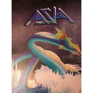 Asia - Self Titled - Original 1982